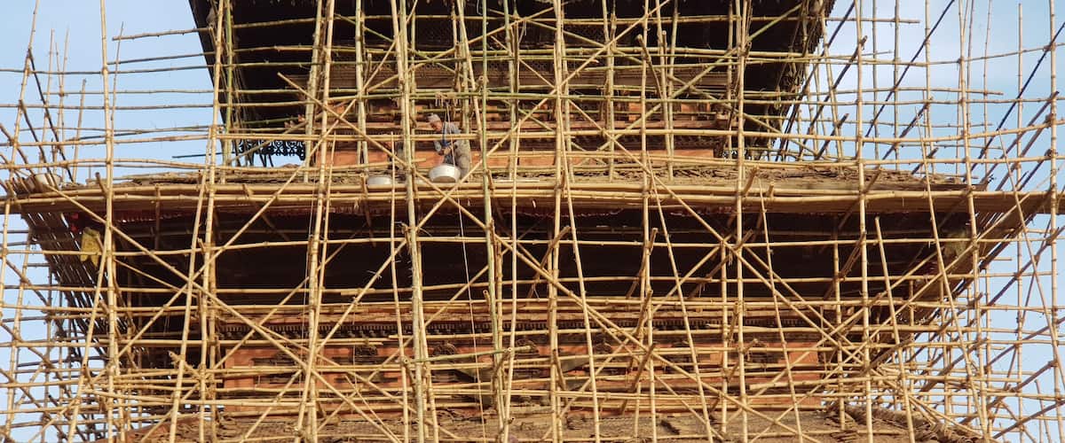 Rebuilding the temples destroyed by the 2015 earthquake in Nepal. It's been years since it happened but they are still rebuilding. Some temples are easier to build than others. There's something magical about walking somewhere so ancient with people living normal lives.
#Culture