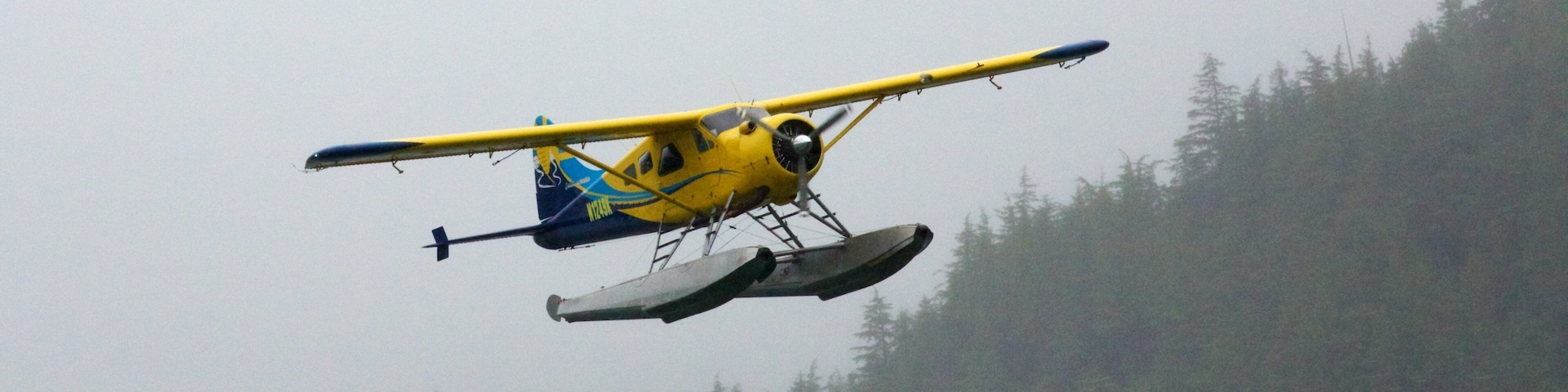 Ketchikan featuring aircraft and an aircraft