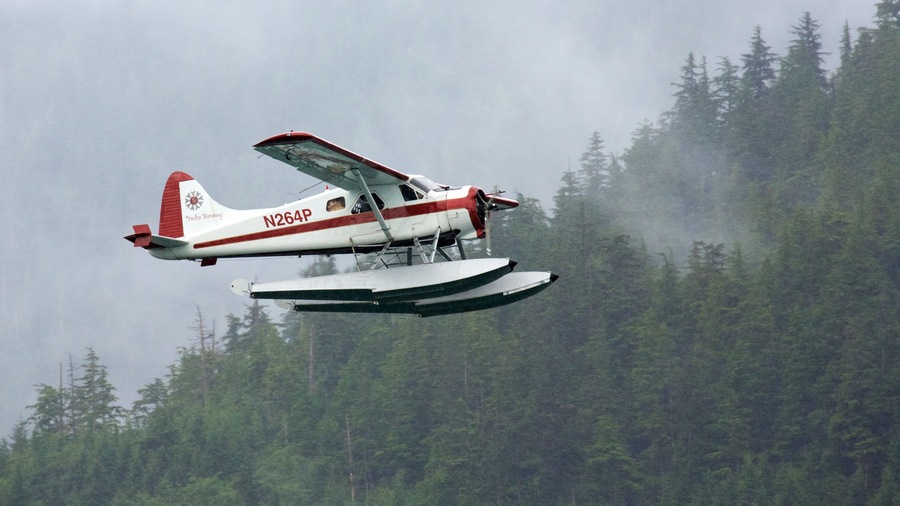 Ketchikan featuring an aircraft and aircraft