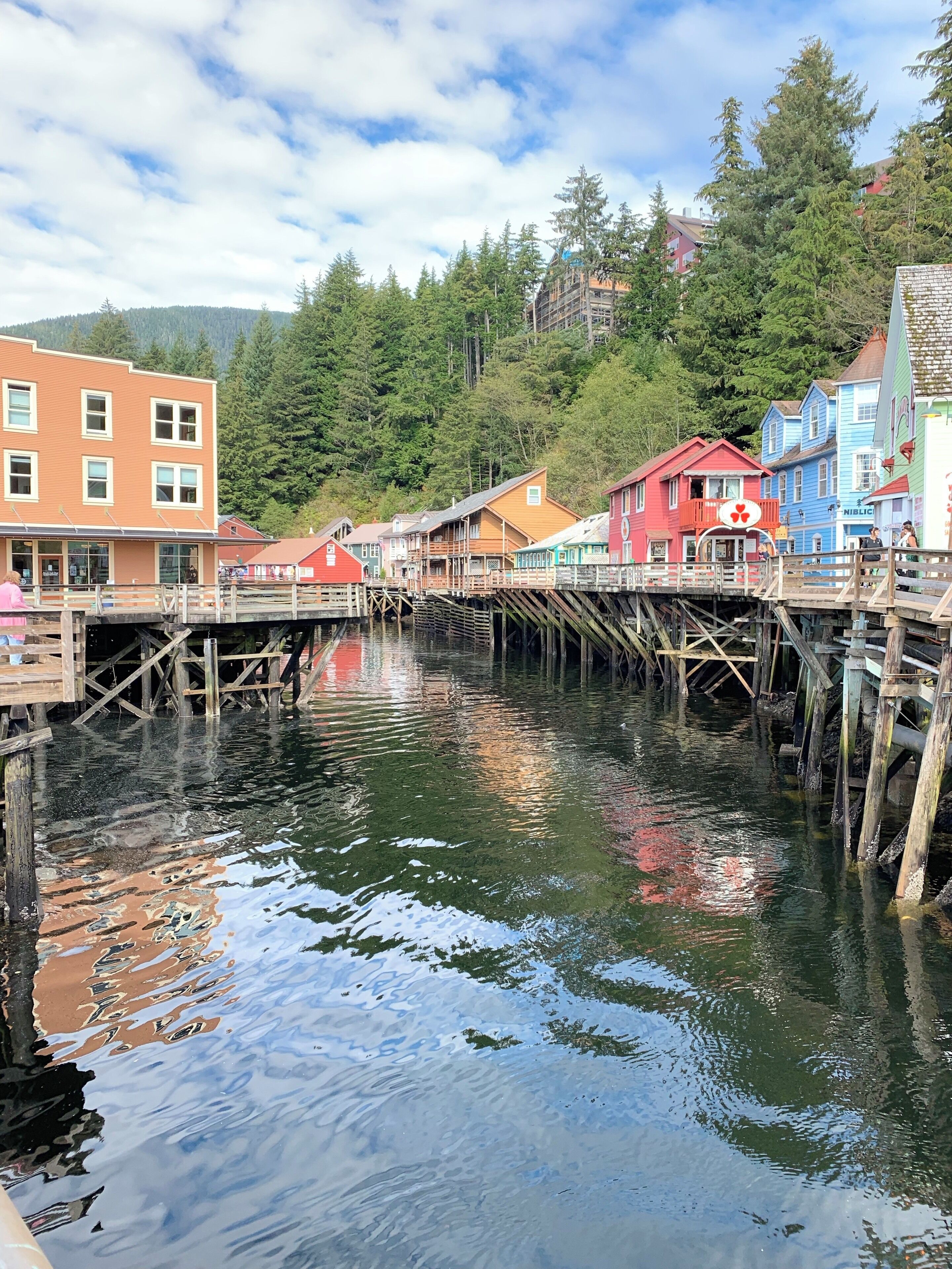 Creek street #adventure