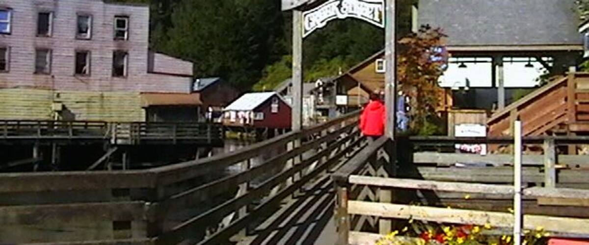 Creek Street runs along the back side of town and is the old "Redlight District". With it's boardwalks and original buildings, you'll feel like you are right back in the gold rush era. (If that era was also populated with souvenir shops full of cheap t-shirts.)