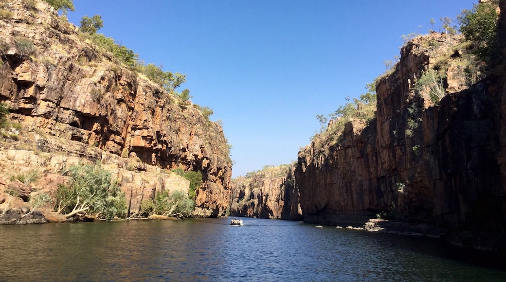 #Katherine gorge in the northern Terr of Australia in all is beauty.