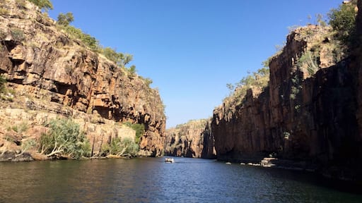 #Katherine gorge in the northern Terr of Australia in all is beauty.