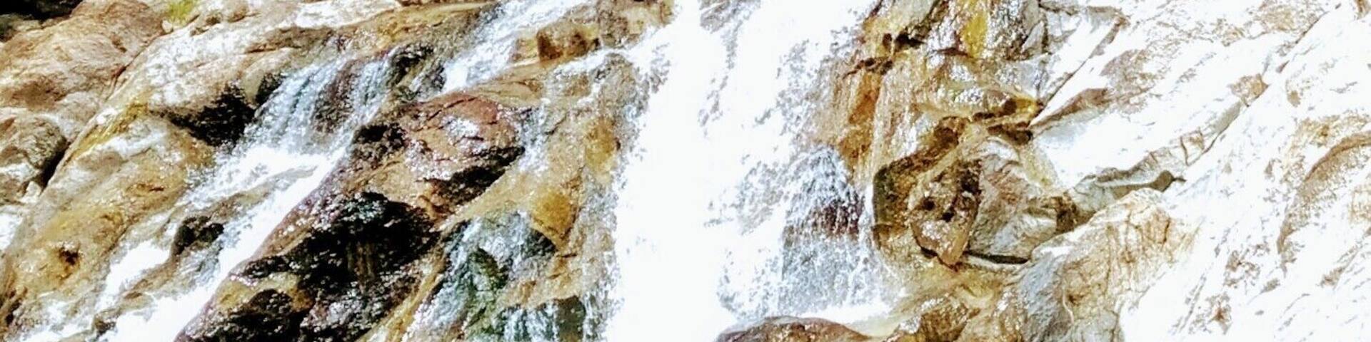 The view of Sg Pandan ,Waterfall, Kuantan, Malaysia