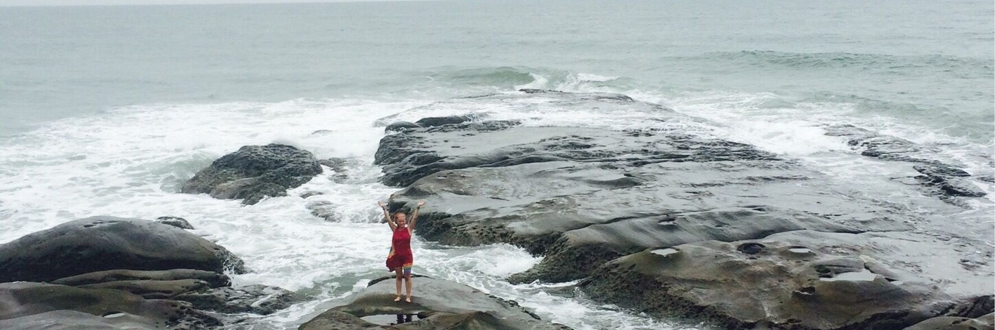 The very Tip of Borneo #waterlust