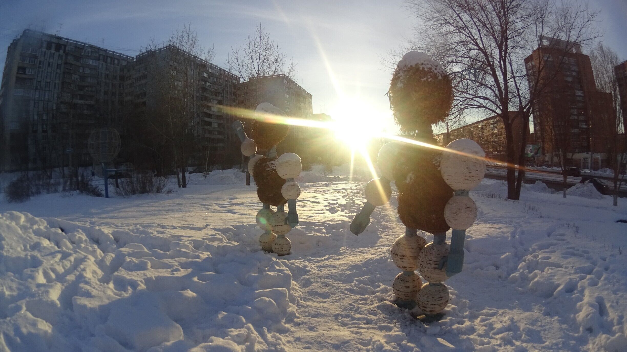 #snow
Aliens in Samara %)