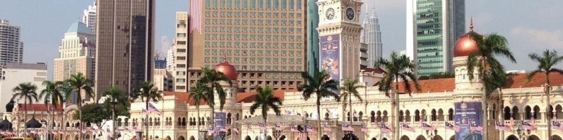 #travelbug #merdekasquare #kualalumpur #malaysia #architecture