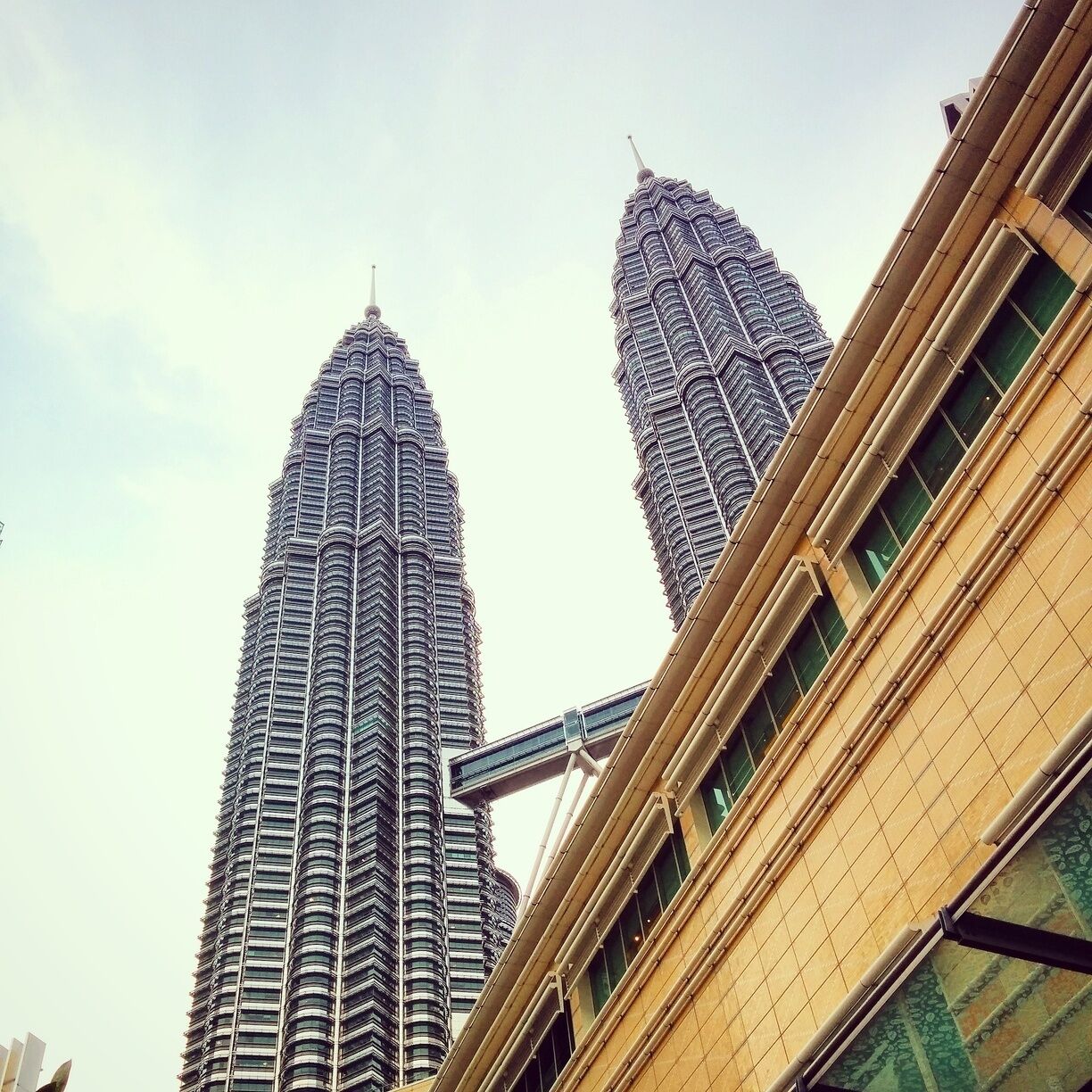 Twin towers in KL