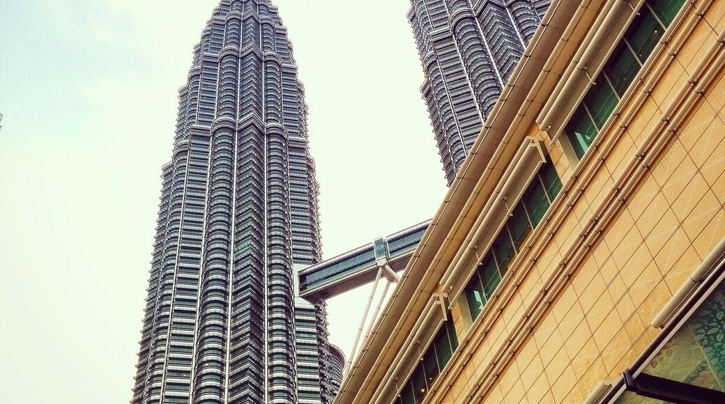 Twin towers in KL