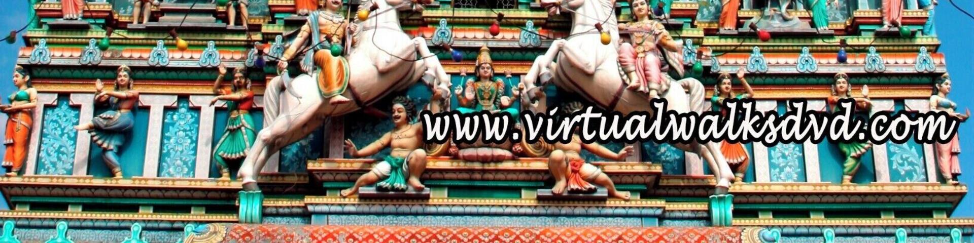 #Colorful The Sri Mahamariamman Temple is the oldest Hindu temple in Kuala Lumpur, Malaysia. Founded in 1873, it is situated at edge of Chinatown in Jalan Bandar (formerly High Street). In 1968, a new structure was built, featuring the ornate 'Raja Gopuram' tower in the style of South Indian temples.
From its inception, the temple provided an important place of worship for early Indian immigrants and is now an important cultural and national heritage.