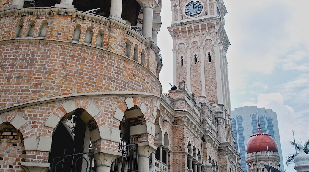 Sultan Abdul Samad building in Kuala Lumpur, Malaysia.
Ahhh.. Kuala Lumpur. Memorable experiences in this city. You are not sure if you're in Morocco, in a metropolitan area, or in a ghetto. Each section of the city has its distinct identity and a story to tell. The Sultan Abdul Samad Building has to be one of my favourite architecture throughout our asia trip. Nearby, there was a large open space at the KL art gallery, where they played really loud music. Naturally, my travel buddies and I started dancing on the street, not caring whether people think we're crazy or not.
#kualalumpur #malaysia #southeastasia #asia #wanderlust #travel #architecture