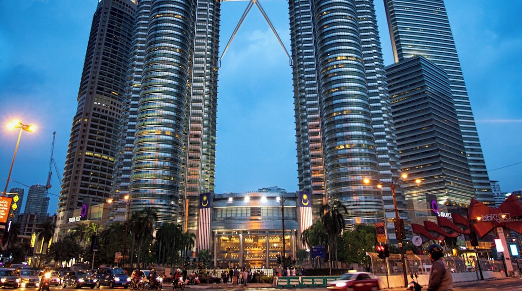 The #Petronas Towers, also known as the Petronas Twin Towers are twin skyscrapers in Kuala Lumpur, Malaysia. These towers were the tallest buildings in the world from 1998 to 2004 and remain the tallest TWIN towers in the world.
#KL
#Malaysia
#blue