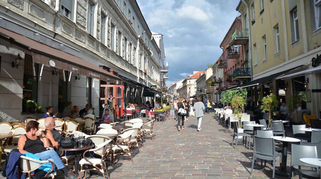 Touristy street in Kaunas #OrbitzTravel