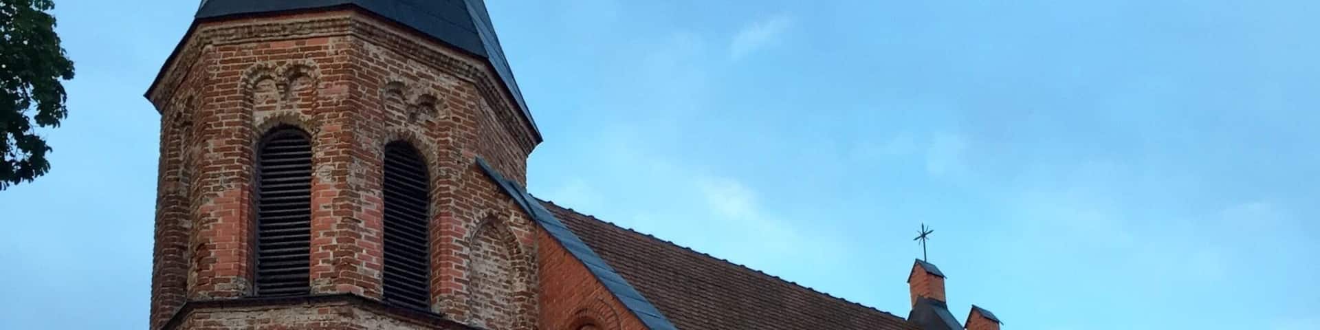 Old Catholic Church in Kaunas