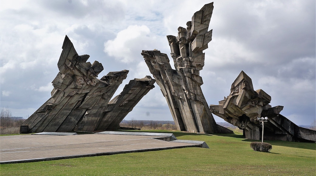 Holocaust memorial Kaunas, Lithuania.