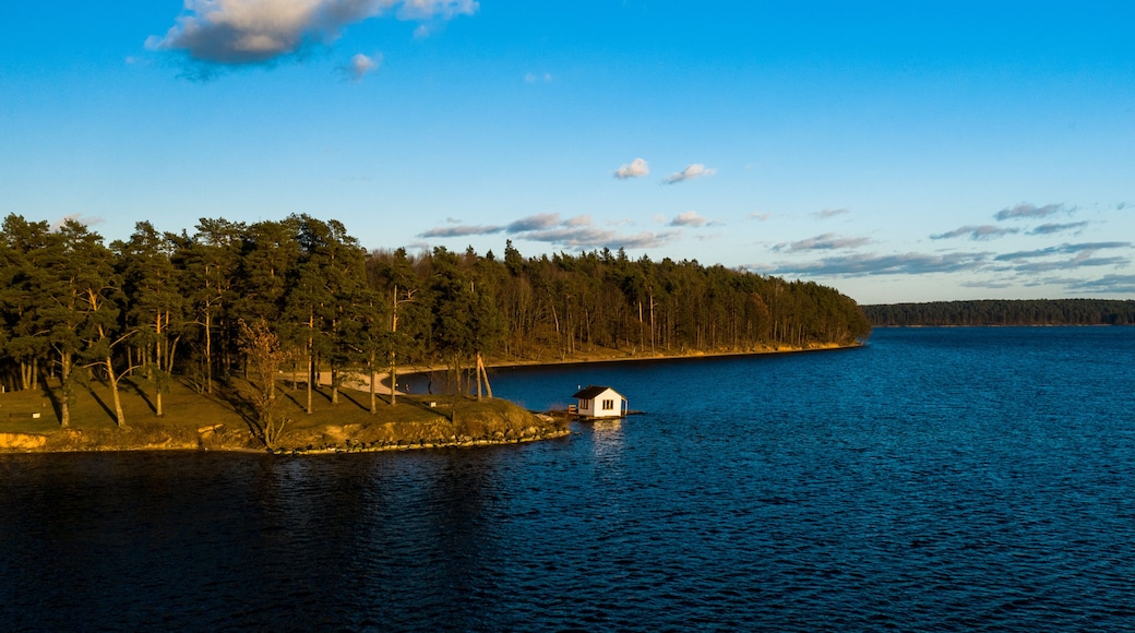Kaunas Reservoir Artificial Lake