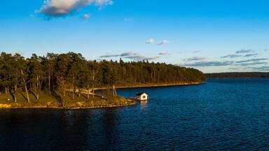 Kaunas Reservoir Artificial Lake