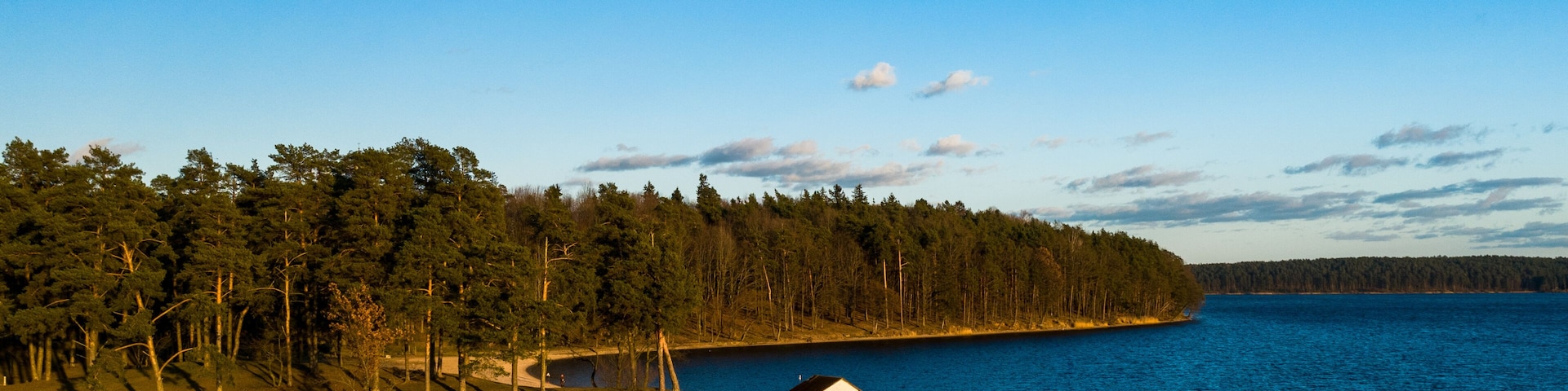 Kaunas Reservoir Artificial Lake