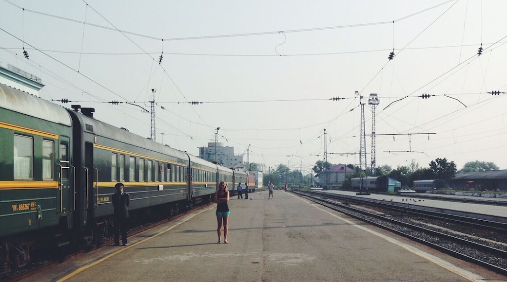 #TroveOn Fancy trains? Why not spend 4 days and 4 nights in a train to bring you from Moscow all the way to Mongolia? Eat, sleep, read and share your wodka with fellow travelers. Add 24 more hours and you'll be in Beijing. You can also stop off at the Baikal lake after 3 days. It's more adventurous than flying.
#Train #Russia #Mongolia #China