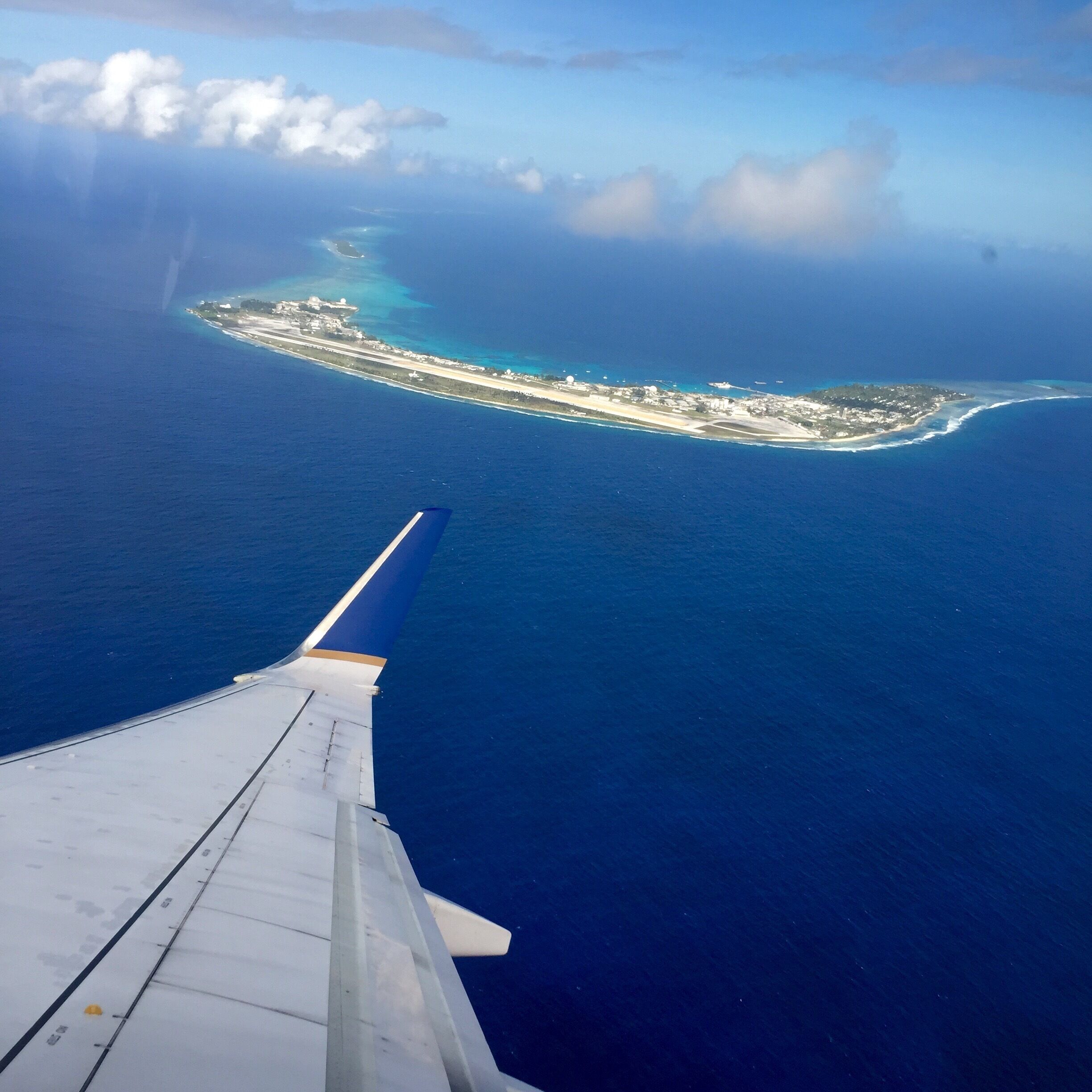 A military outpost on an atoll in the Pacific Ocean. Kwajalein is a stop on the Micronesian island hopper, but only official visitors and employees can deplane during the layover. 