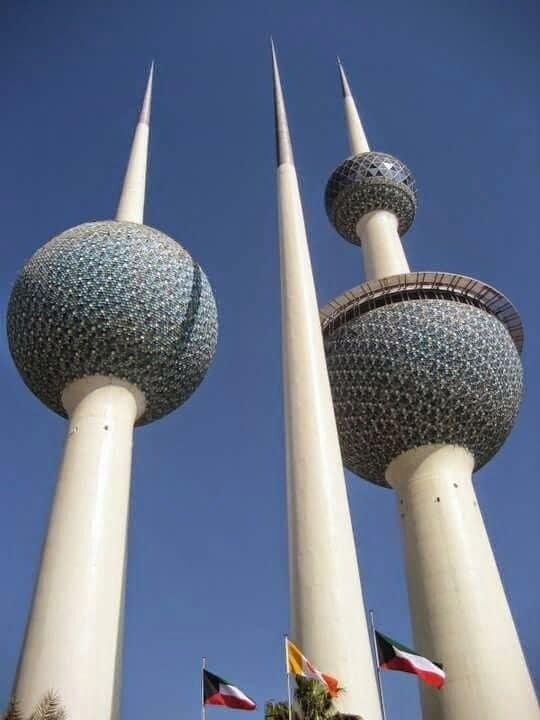 The most recognizable structure in the Gulf.