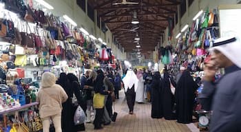 Local Souk where you can find lots and lots of stuff! Definitely a must go if you want to get to know the culture of Kuwait.