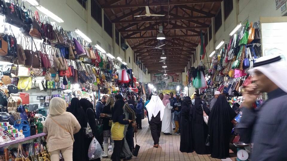 Local Souk where you can find lots and lots of stuff! Definitely a must go if you want to get to know the culture of Kuwait.
