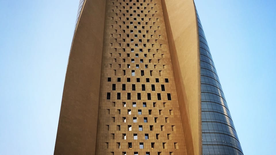 Kuwait Architecture.