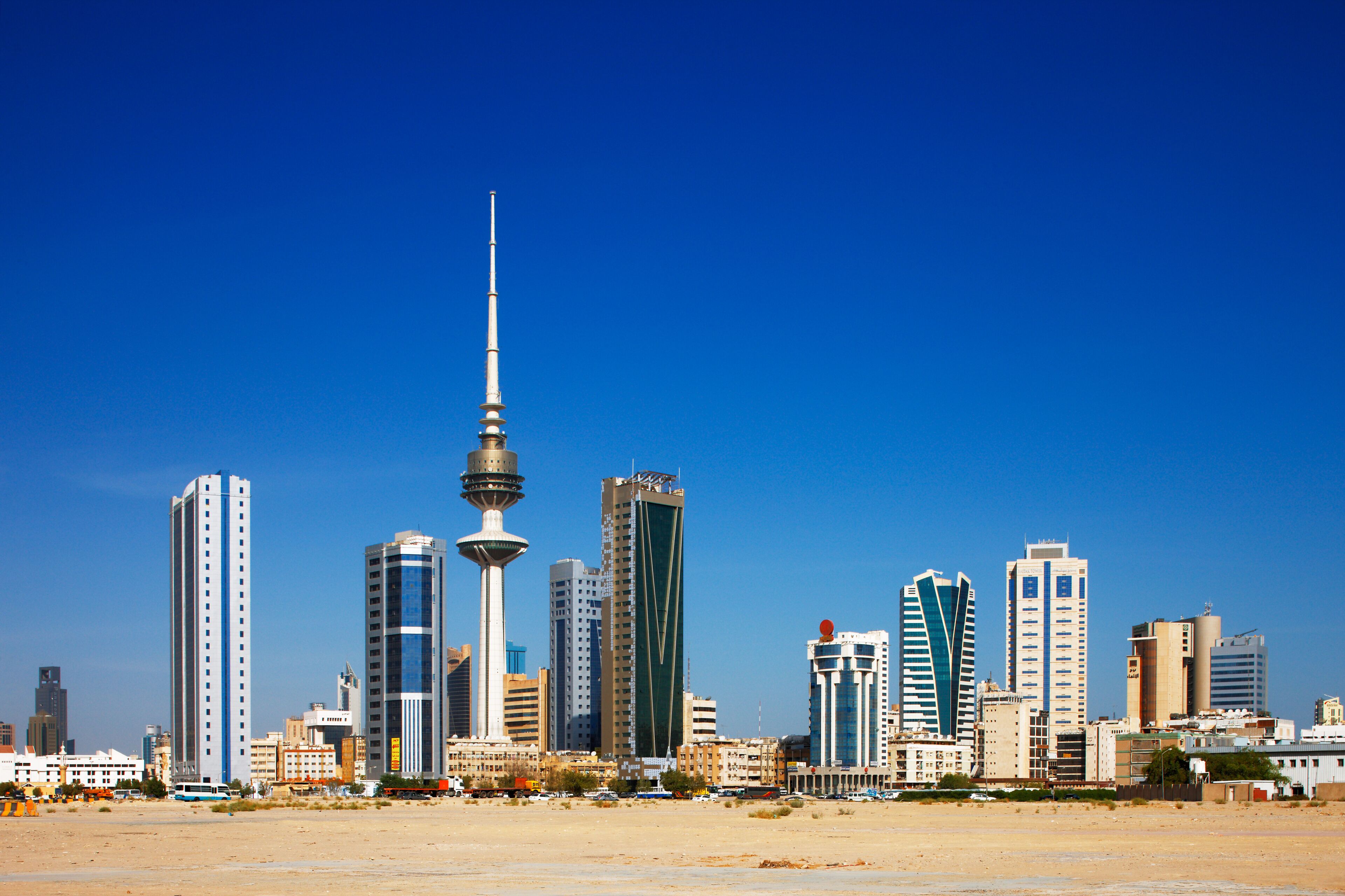 Kuwait City has embraced contemporary architecture