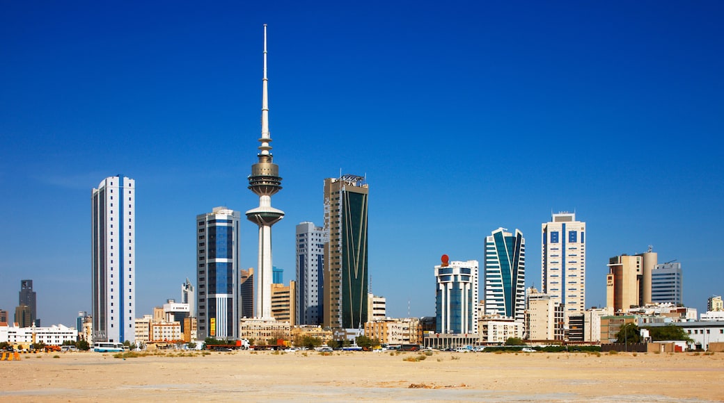 Kuwait City has embraced contemporary architecture