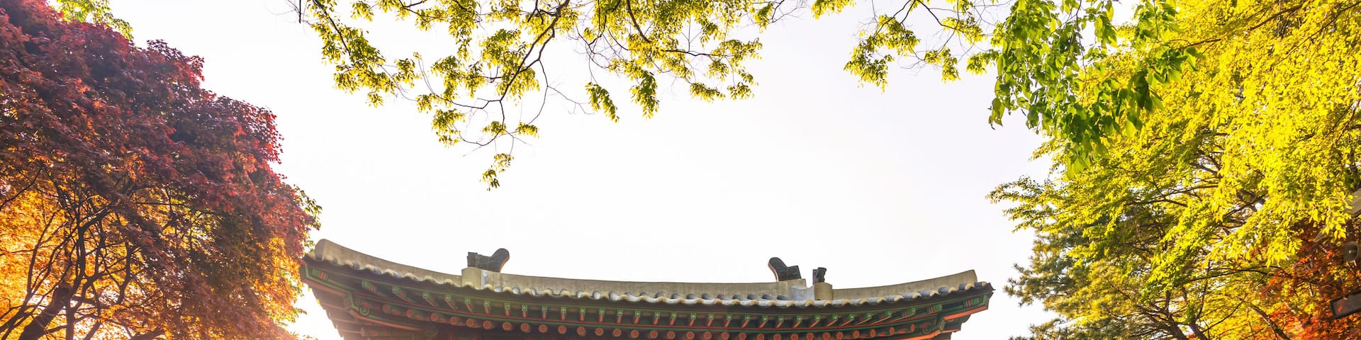 Mountain, Namhansanseong World Heritage Centre Seomun Gate, West Fortress Gate in Gyeonggi-do, South Korea
