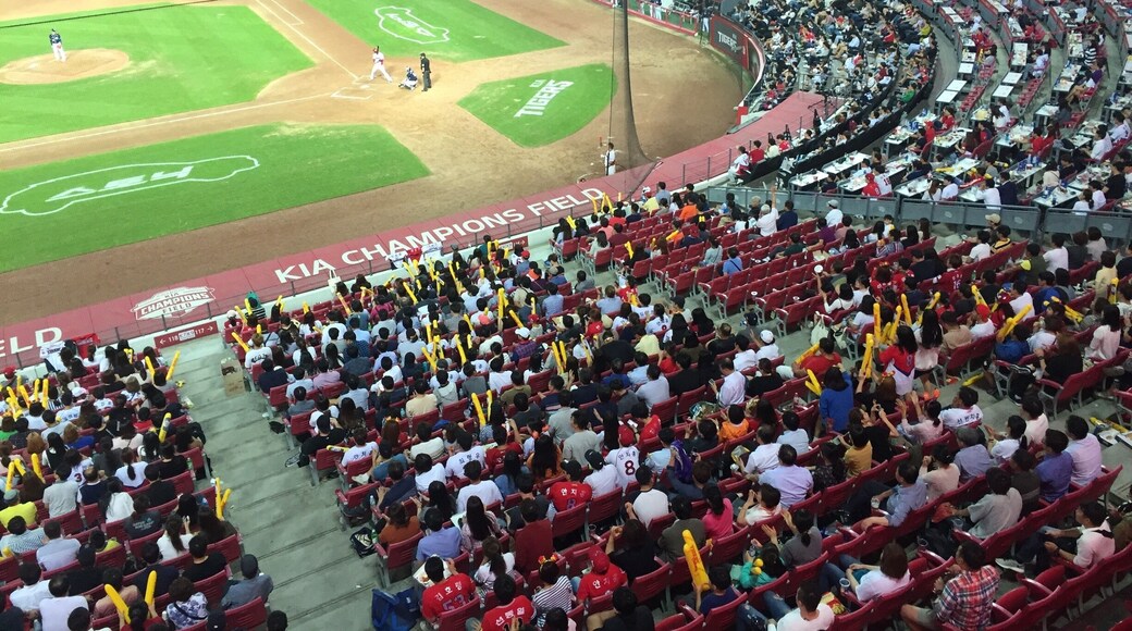 Base ball park
so good!!