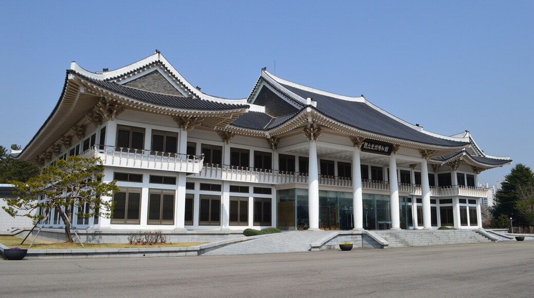 国立光州博物館 建物全景