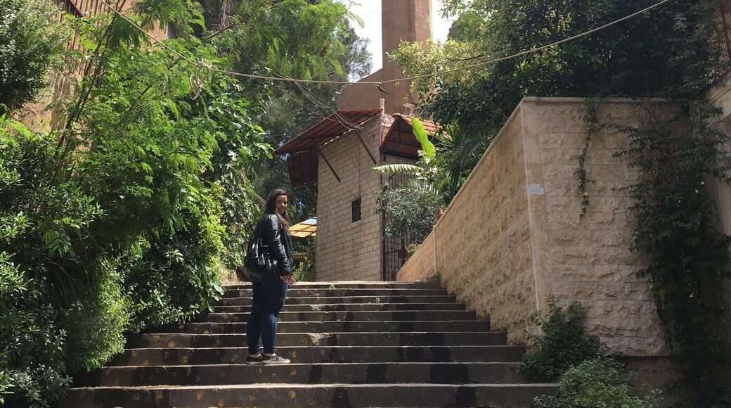 The alleyways of Tripoli