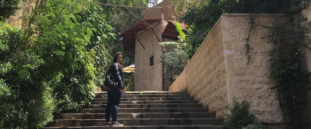 The alleyways of Tripoli