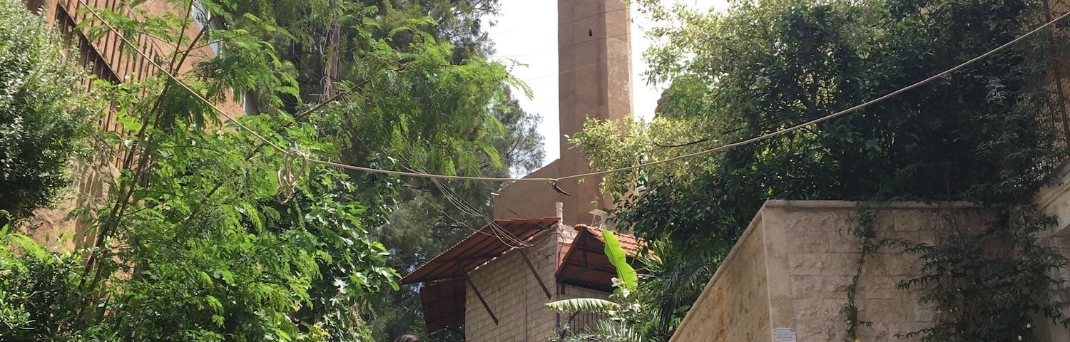 The alleyways of Tripoli