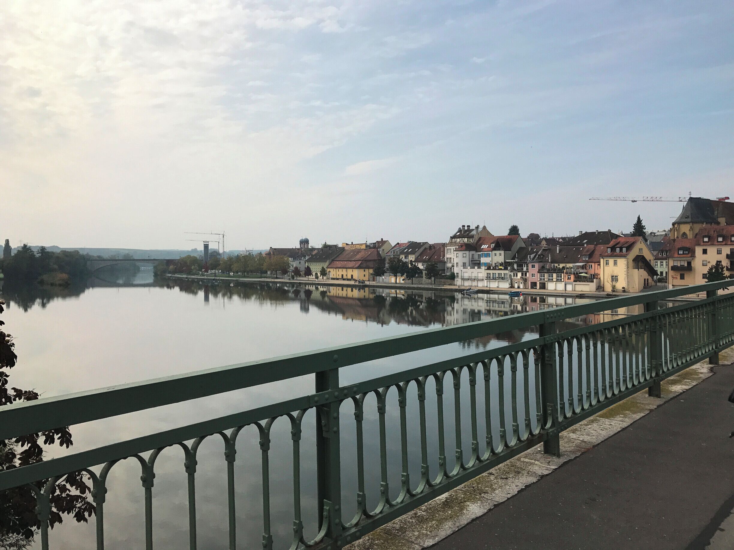 The River Main near Kitzingen