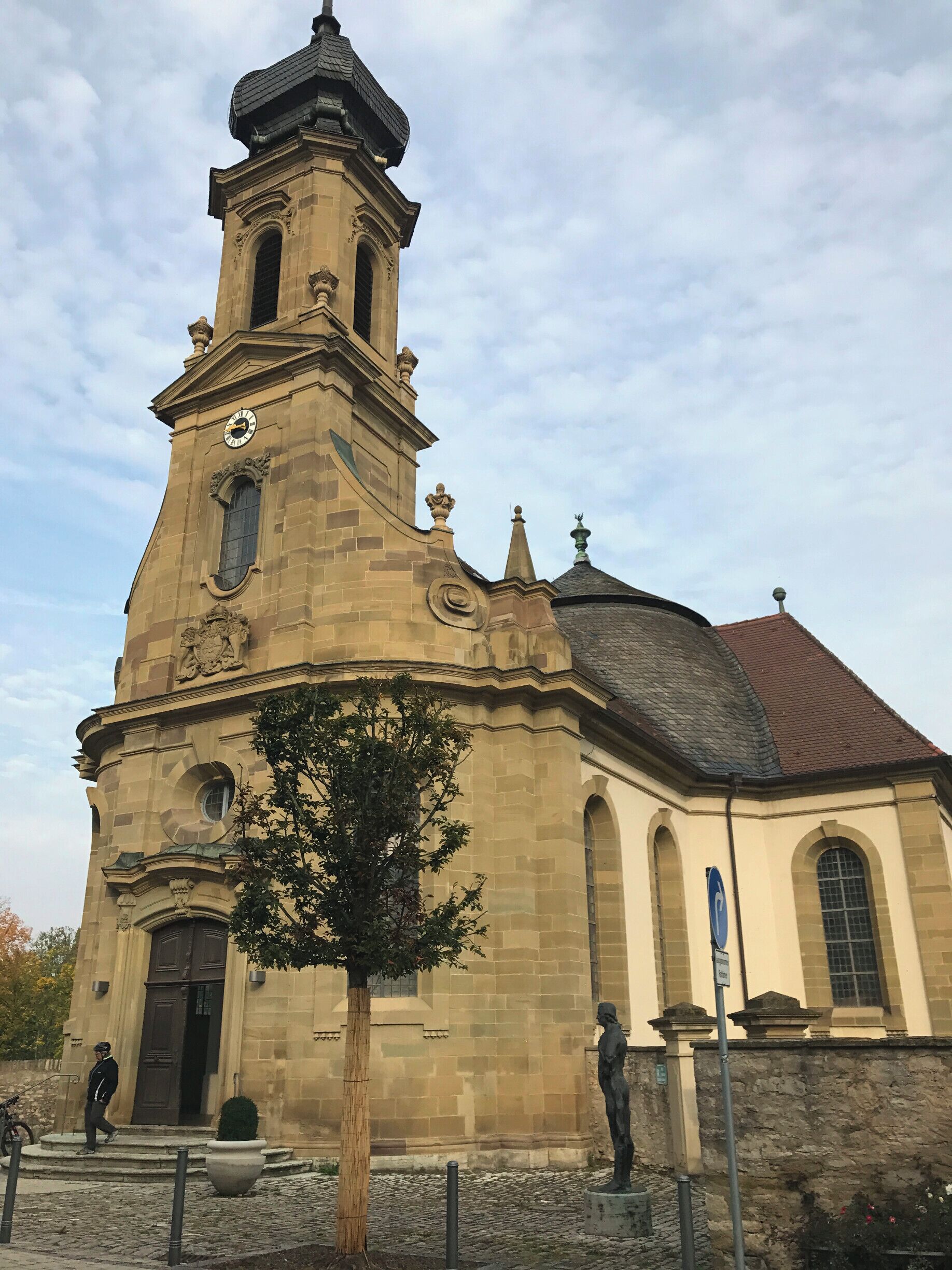 Baroque Chapel by Balthasar Neumann
