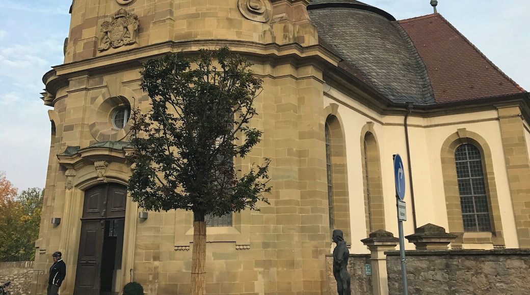 Baroque Chapel by Balthasar Neumann