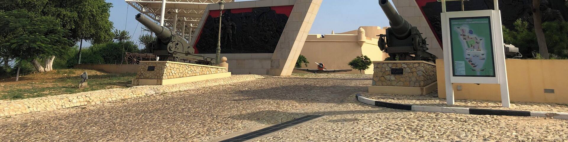 This Fortress is actually the Central Museum of the Army.