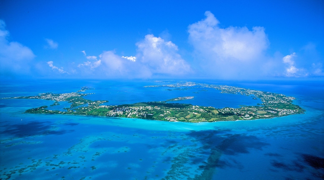 Bermuda welches beinhaltet Inselbilder und allgemeine Küstenansicht