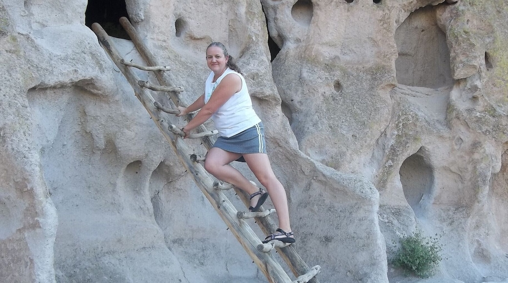 The American Indian ruins here are very hands-on, it's fun to climb and walk through the structures.
