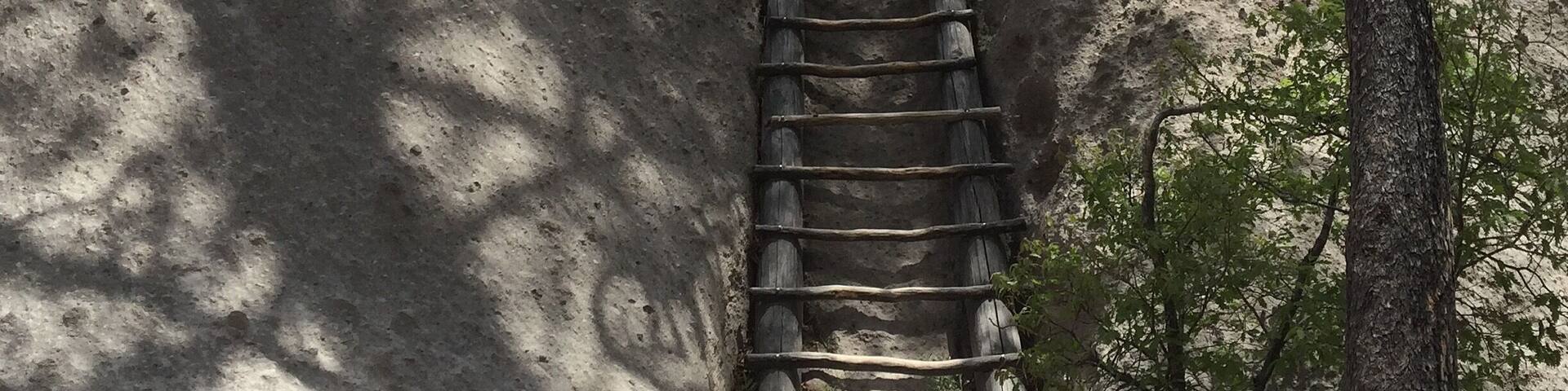 Fun hike. Saw all ages using the latter so fun for all. Just go slow.