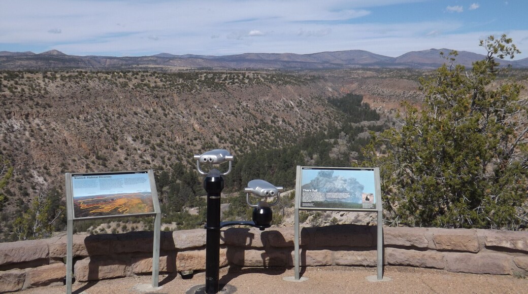 Bandelier National Monument protects over 33,000 acres of rugged but beautiful canyon and mesa country as well as evidence of a human presence here going back over 11,000 years. Petroglyphs, dwellings carved into the soft rock cliffs, and standing masonry walls pay tribute to the early days of a culture that still survives in the surrounding communities. #hiking