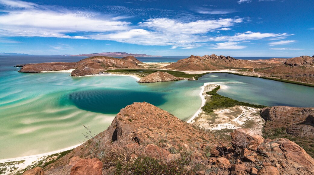 Balandra playa de La Paz, Baja California Sur, México