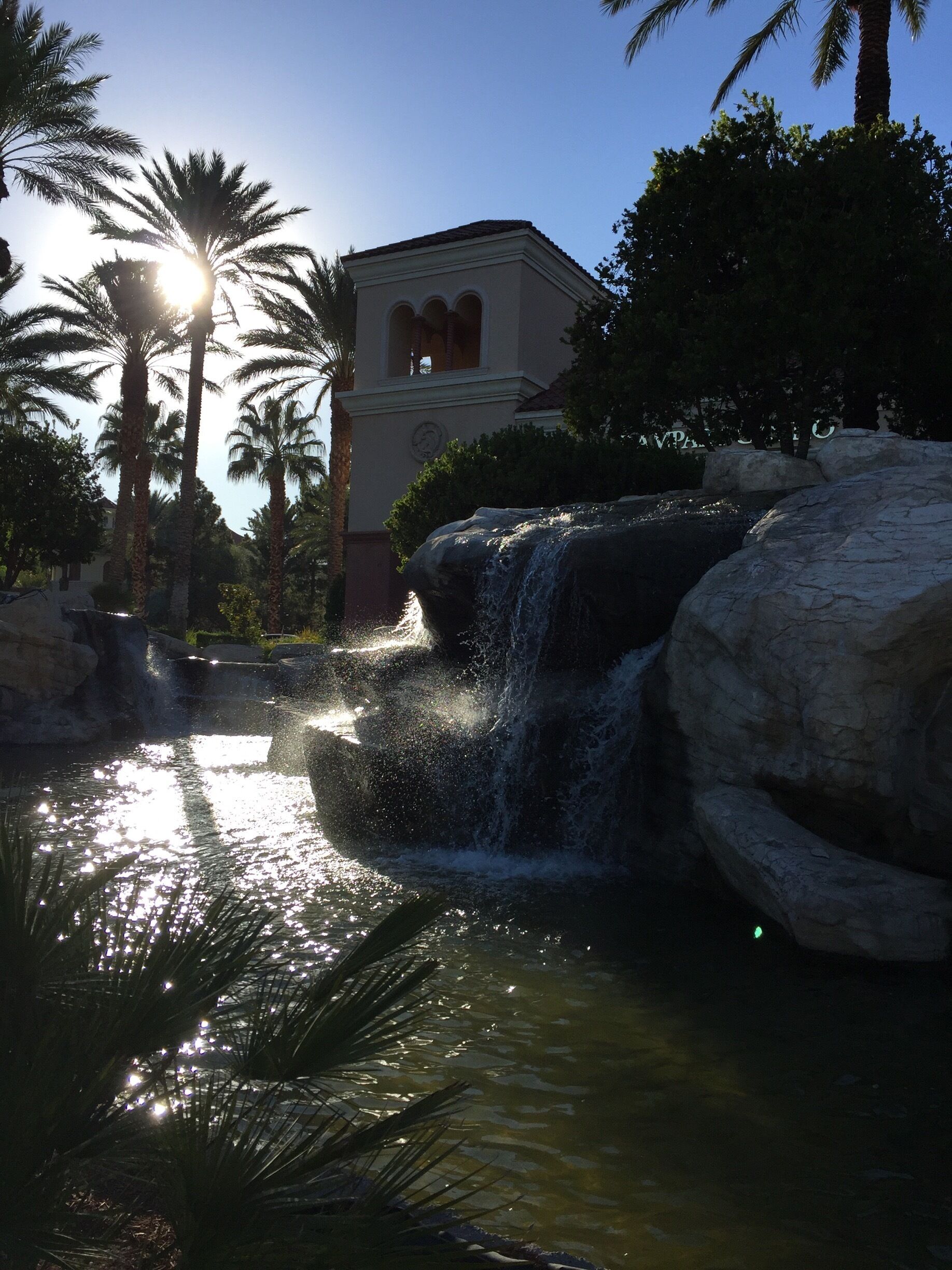 Very nice place to stay off of the strip. 