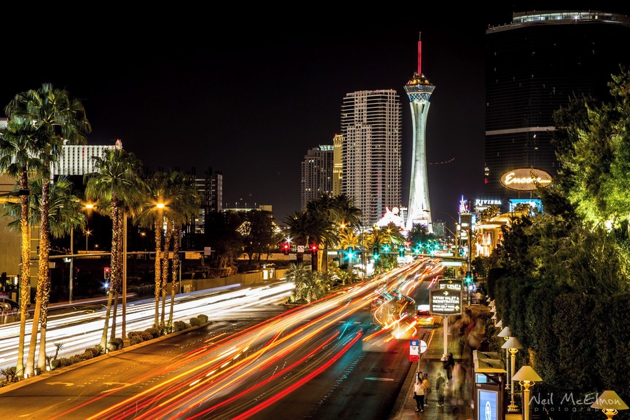 A view of the strip towards the Stratosphere Hotel & Casino.
I've been to Vegas several time, but this time I was solo for a night before flying back home so I wandered around with my camera and messed around with some long exposure.
#Stratopshere #Vegas #LasVegas #TheStrip #LongExposure