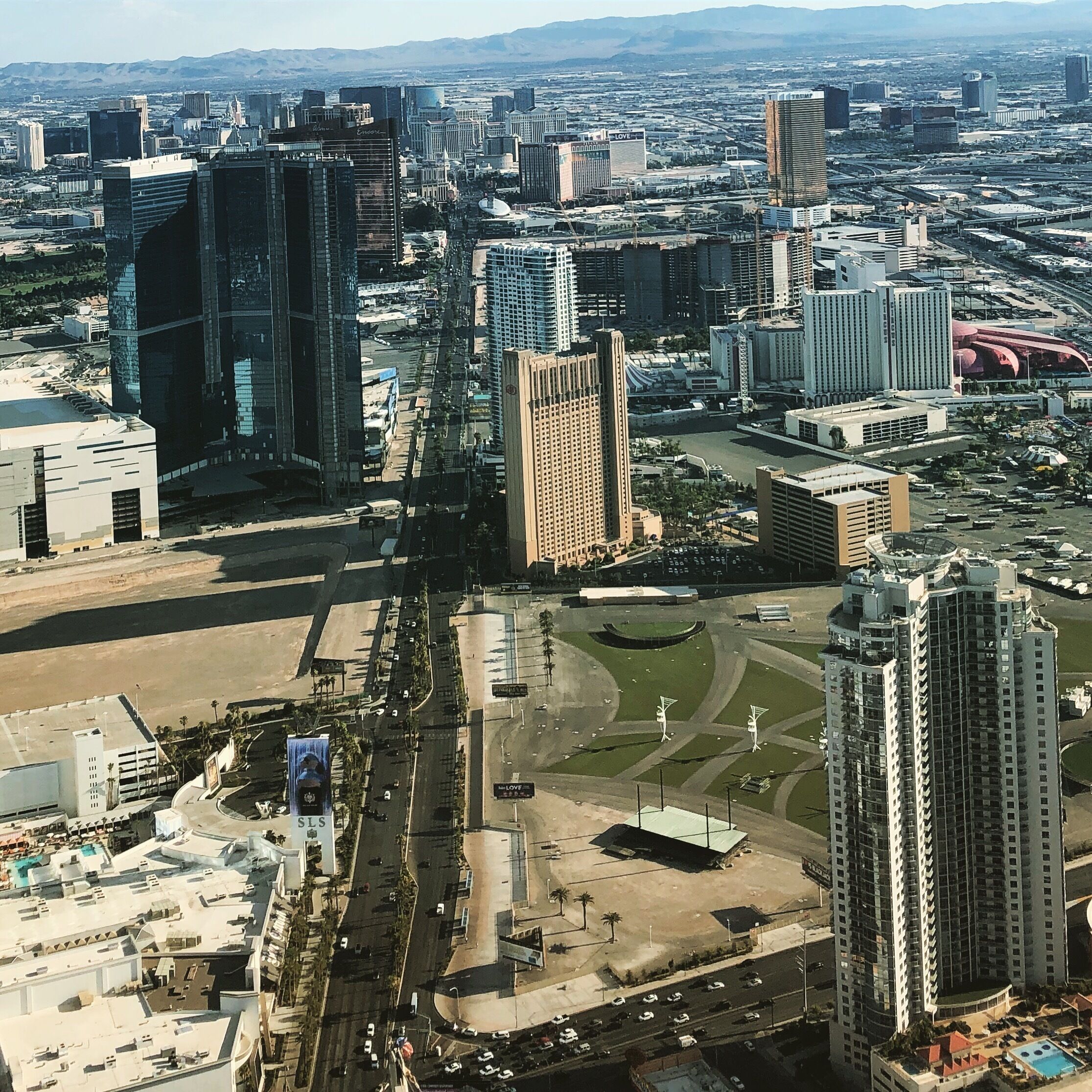 The Strip!!!

#AboveItAll