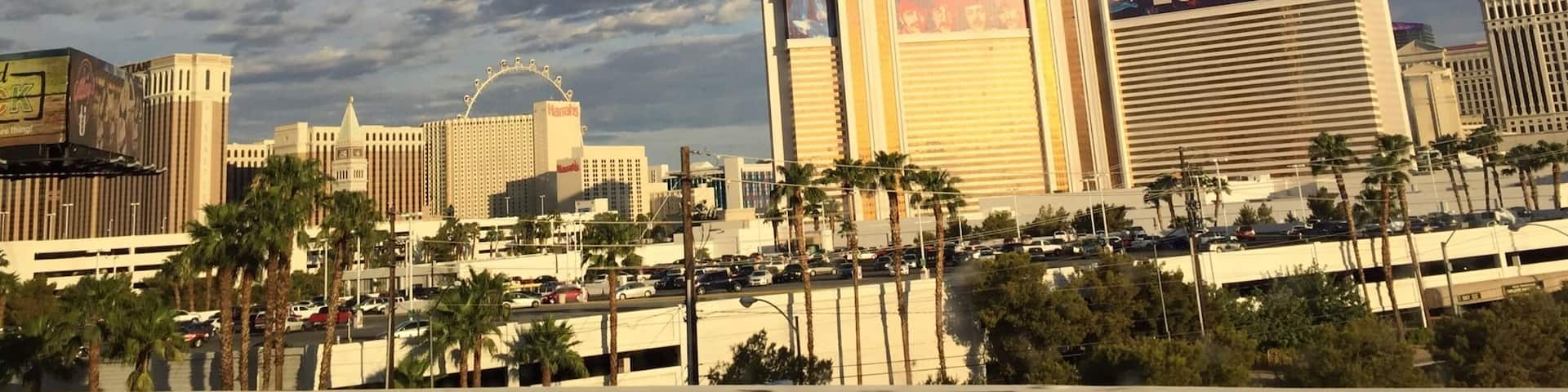 A different view of the strip.