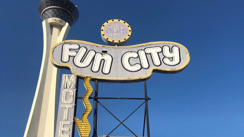 Fun City Motel.